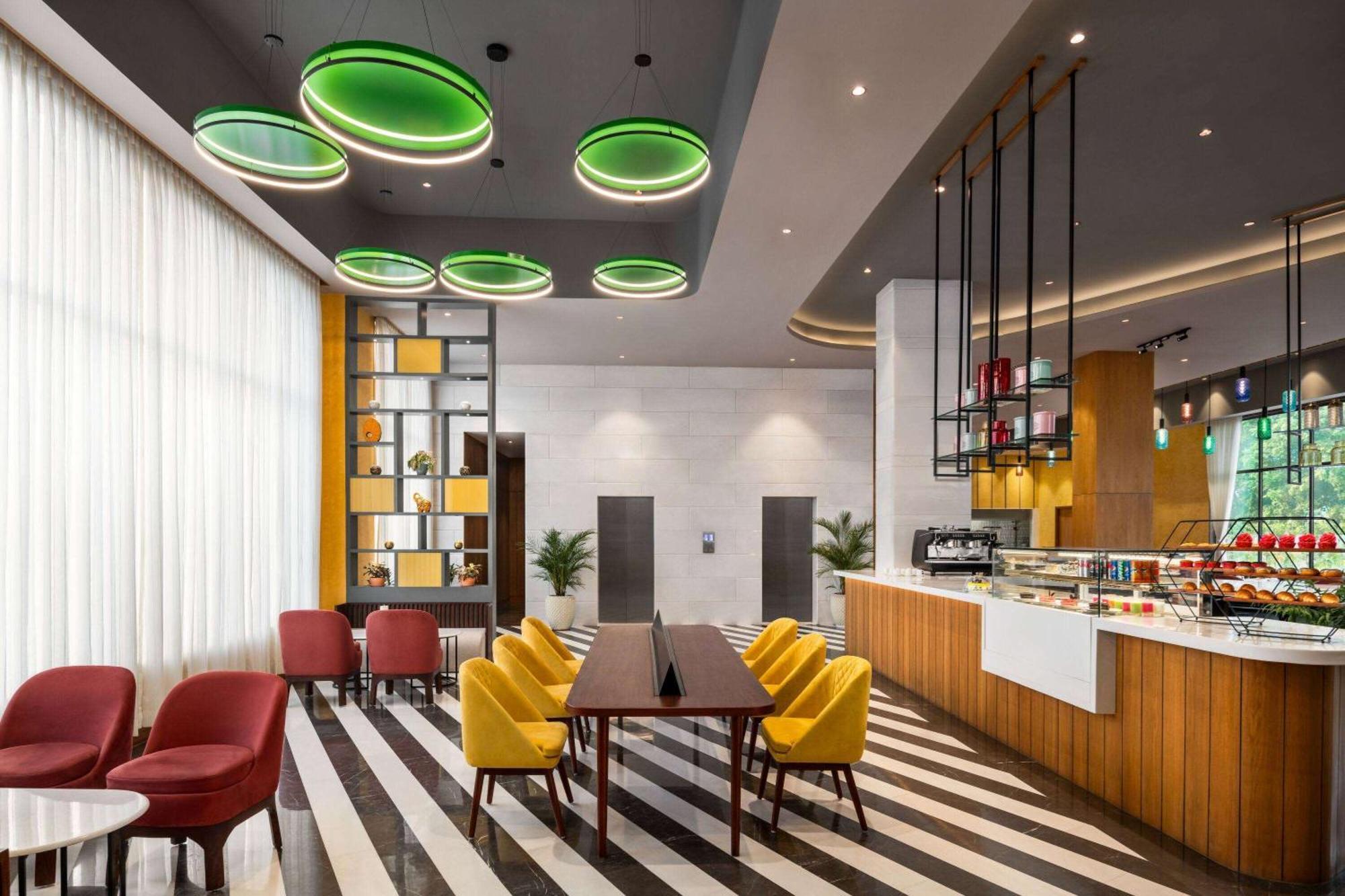 Ramada Encore By Wyndham Amritsar Airport Exterior photo